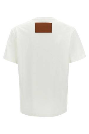 T-shirt in cotone bianco JIL SANDER | J47GC0153J20103102